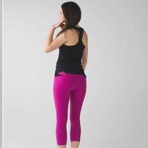 Lululemon Wunder Under High Waisted Capri Legging
